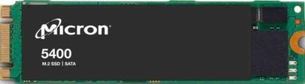 Micron 5400 Boot 240GB SATA III (6 Gb/s) (MTFDDAV240TGC-1BC1ZABYYR)