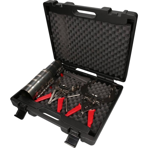 KS Tools 460.5605 Sada svoriek piestnych krúžkov, 57 - 125 mm, 5 ks; 460.5605