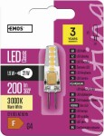 LED CLS JC 1,9W G4 WW