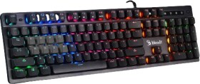 A4Tech A4tech Bloody Klávesnice B500N, herní klávesnice, mechanická, drátová, Mecha-Like Switch, CZ/SK, Černá