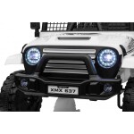 Mamido Elektrické autíčko OFF ROAD 4x4 SPORT biele