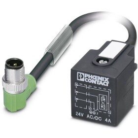 Sensor/Actuator cable SAC-3P-M12MR/1,5-PUR/A-1L-Z 1439353 Phoenix Contact; 1439353