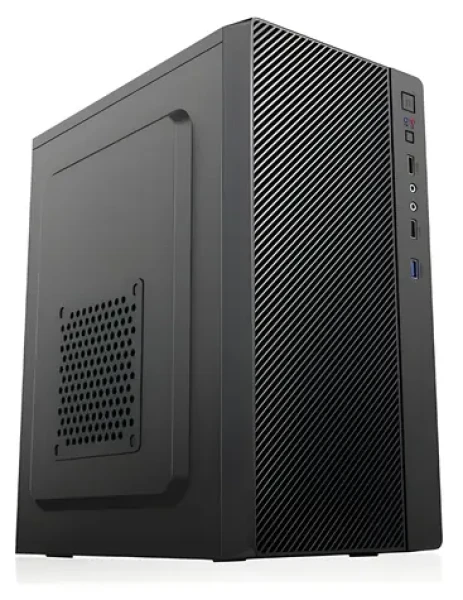 1stCool STEP 4 čierna / Skriňa PC / Micro Tower / mATX / bez zdroja (MC-STEP4-AU-USB3)