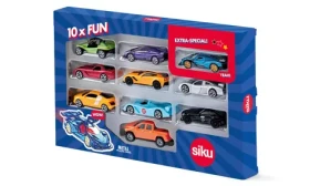 Siku Blister - set športových áut 10 ks