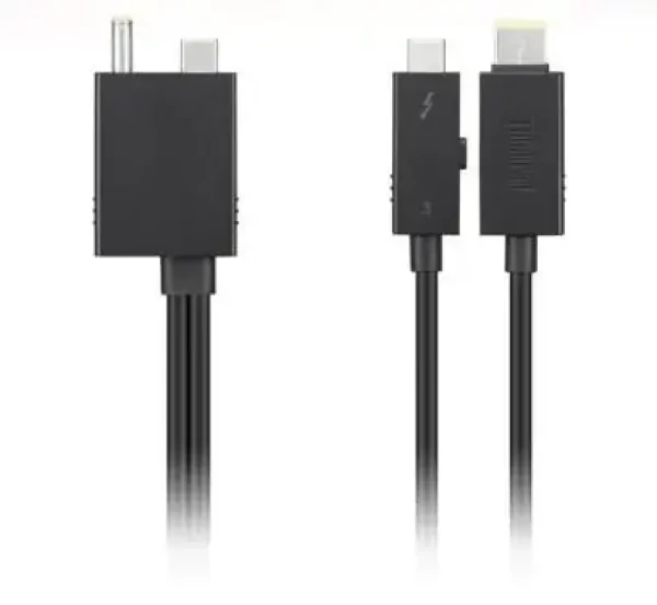 Lenovo ThinkPad Thunderbolt 3 WS Cable čierna / Kábel / Thunderbolt 3 (4X90U90616)