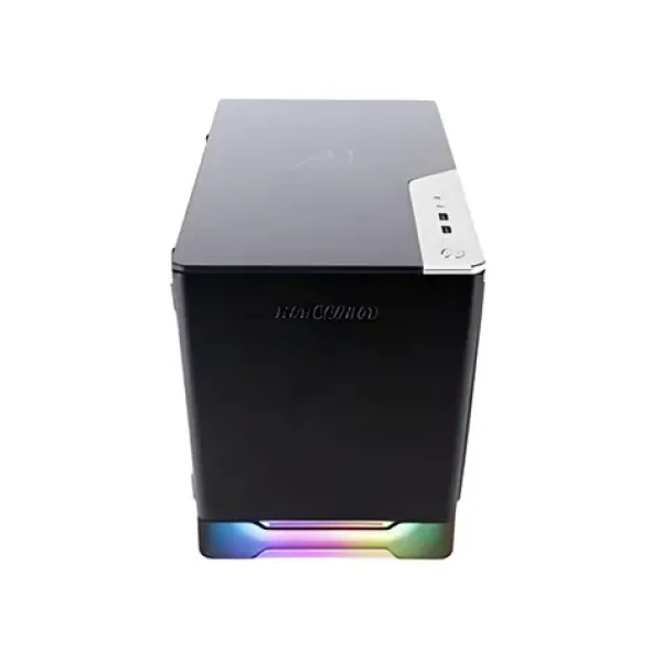 InWin A1 Prime černá / Skříň / Mini-ITX / zdroj 750W 80+ Gold / tvrzené sklo / 2x USB 3.0 (IW-A1PRIME-BLACK)