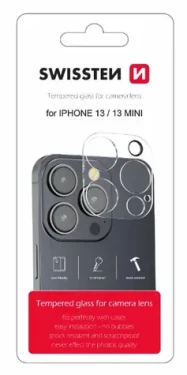 Swissten Ochranné sklo šošoviek fotoaparátu pre Apple iPhone 13/13 mini (94500105)