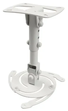 EDBAK PM3w-B biela / Stropný držiak pre projektor / univerzálny / 3 upevňovacie body (PM3w-B)