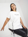 T-shirt plus size model 166725 Relevantnosť universal