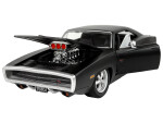 Mamido Elektrické autíčko R/C Dodge Charger 1:16 Čierny
