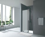 Sprchové dvere 110 cm SAT Walk-In Xmotion SATBWIXM110NIKAC SATBWIXM110NIKAC