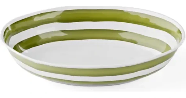 Guzzini RIVIERA oválna misa avokádová zelená / Misa / 32 cm (132910253)