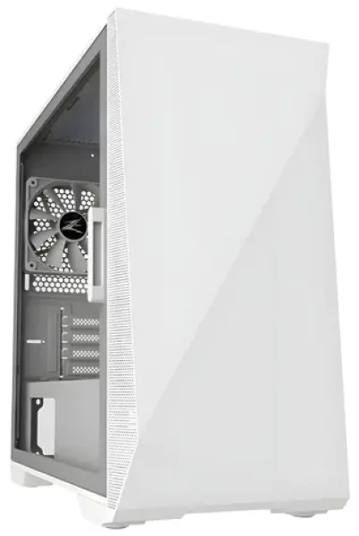 Zalman Z1 Iceberg biela / ATX / 2x USB 3.0 + 1x USB 2.0 / 3x 120mm / bez zdroja / presklená bočnica (Z1 Iceberg white)