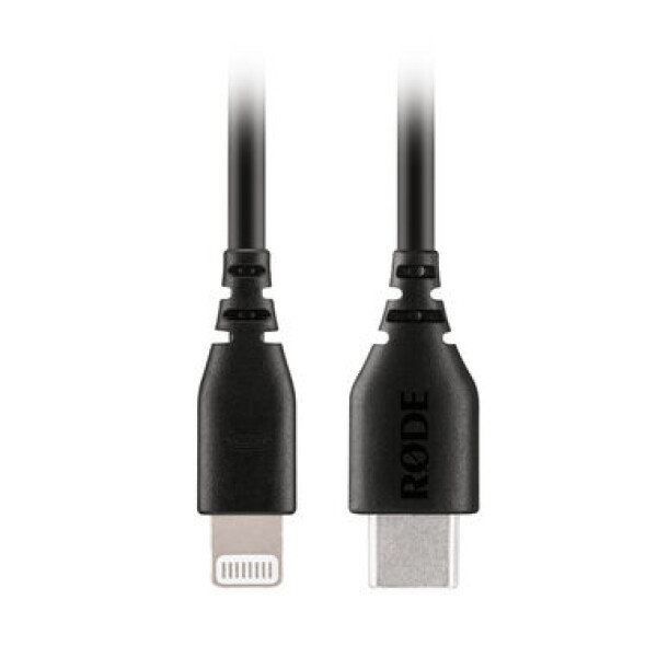 Rode SC21 USB-C (M) - Lightning (M) 0.3 m čierna (400830098)