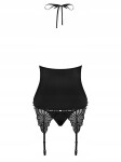 Korzet corset Obsessive L/XL černá