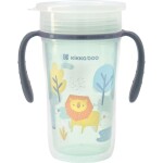 KikkaBoo Hrnček trénovací 360° 300ml 12m+ Lion (31302030051KB)