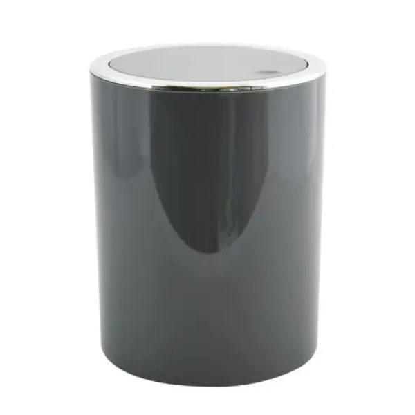 MSV KAMAKA výklopný odpadkový kôš 6 L šedý / plast (3700703939559)