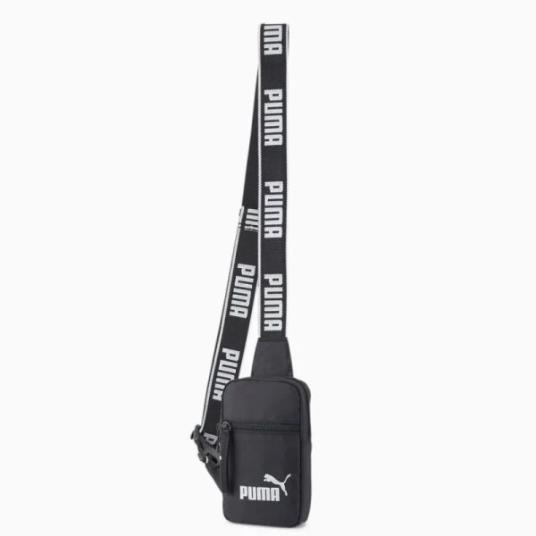 Unisex športová taška cez rameno 079466 01 Black pattern - Puma UNI černá vzor