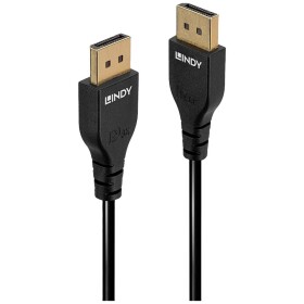 LINDY DisplayPort prepojovací kábel Konektor DisplayPort 3 m čierna 36463 Kábel DisplayPort; 36463