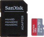 SanDisk Ultra MicroSDXC 256 GB Class 10 UHS-I/U1 A1 (SD-MICRO-10/256-SAND)