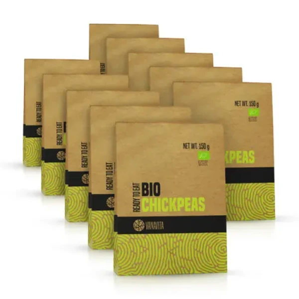 BIO Cícer - Ready to eat - VanaVita (10 x 150 g) (62785-2-10x150g)