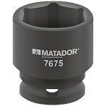 Matador Schraubwerkzeuge vložka zástrčného kľúča nárazového skrutkovača, 1 (25 mm), 76750410; 76750410