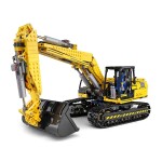 Mamido Stavebnica R/C pásový bager na diaľkové ovládanie 2169 dielikov