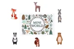 BeWooden Mini svet - Lesní priatelia
