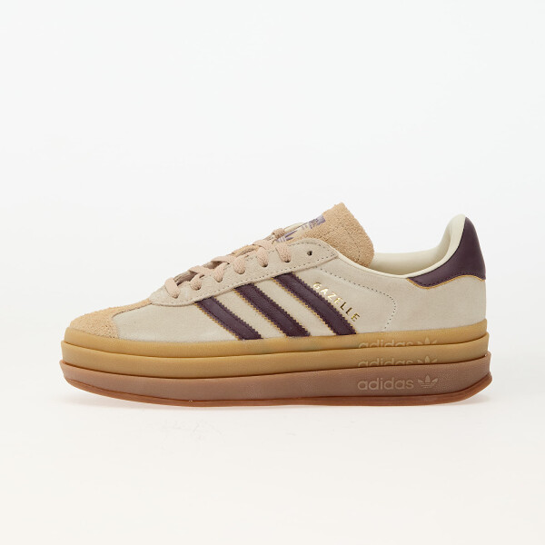 Tenisky adidas Gazelle Bold W Cream White/ Maroon/ Magic Beige EUR 40