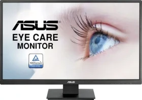 27 ASUS VA279HAE čierna / LED / 1920x1080 / IPS / 16:9 / 6ms / 3000:1 / 300 cd-m2 / DVI + VGA / VESA (90LM04JI-B01370)
