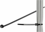 MicroConnect Káblové sťahovacie pásky 292 x 3.5 mm čierna / 100ks (CABLETIE6)