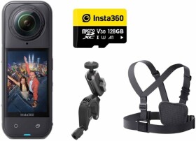 Insta360 X5 Cycling Bundle Čierna
