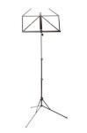Kamp;M 101 stojan na noty čierna / výška od 650 do 1225 mm (10100-013-55)