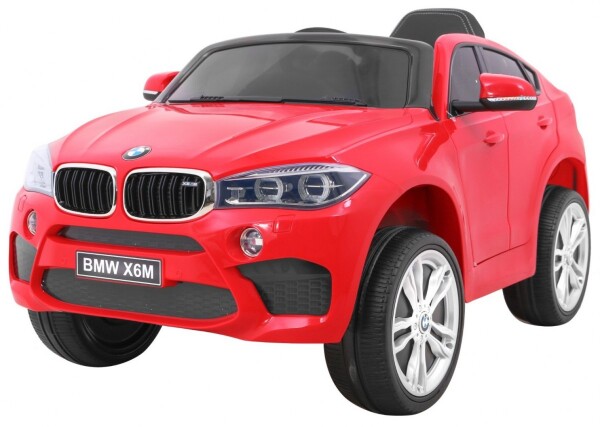 Mamido Elektrické autíčko BMW X6 M červené