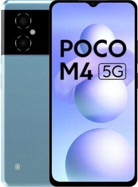 POCO M4 5G 4/64GB Modrý (69341777793050)