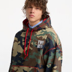 Mikina TwoJeys Cross Camo Hoodie Camo XS