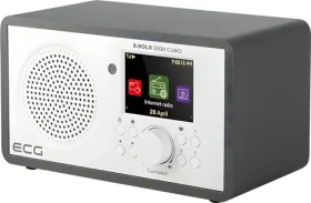 ECG B.BOLD 3200 Cubo / Internetové rádio / Wi-Fi / Bluetooth / FM / 2.4" displej (100001356419)