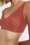 TOP SLOGGI ZERO FEEL 2.0 BRALETTE 7128 cihla L