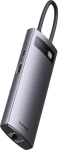 Baseus WKWG080013 StarJoy Dokovacia stanica / 3x USB 3.0 / HDMI / USB-C PD / RJ45 (WKWG080013)