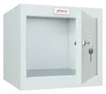 Phoenix Safe CL0344GGK šedá / Skrinka / voľne stojaca / 1 priehradka / zámok dverí (CL0344GGK)