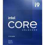 Intel Core i9-11900KF @ 3.5GHz / TB 5.3GHz / 8C16T / 16MB / Bez VGA / 1200 / Rocket Lake / 125W (BX8070811900KF)