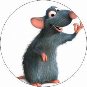 Jedlý papier Ratatouille Remi 19,5 cm - Pictu Hap - Pictu Hap