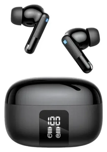 ONIKUMA TX612 čierna / TWS slúchadlá / 2,4 GHz / Bluetooth 5.4 / ANC (TX612)