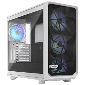 Fractal Design Meshify 2 RGB PC skrinka biela; FD-C-MES2A-08