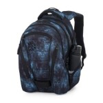 Školský set Bagmaster BAG 25 B Set Black-Blue