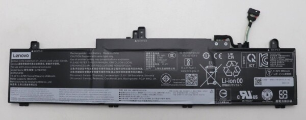Lenovo 3-cell lithium-ion battery