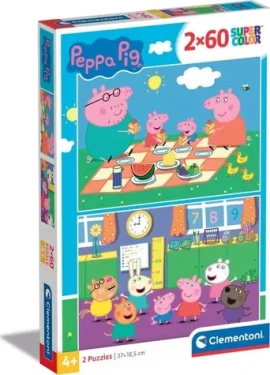 Clementoni PUZZLE Prasiatko Peppa