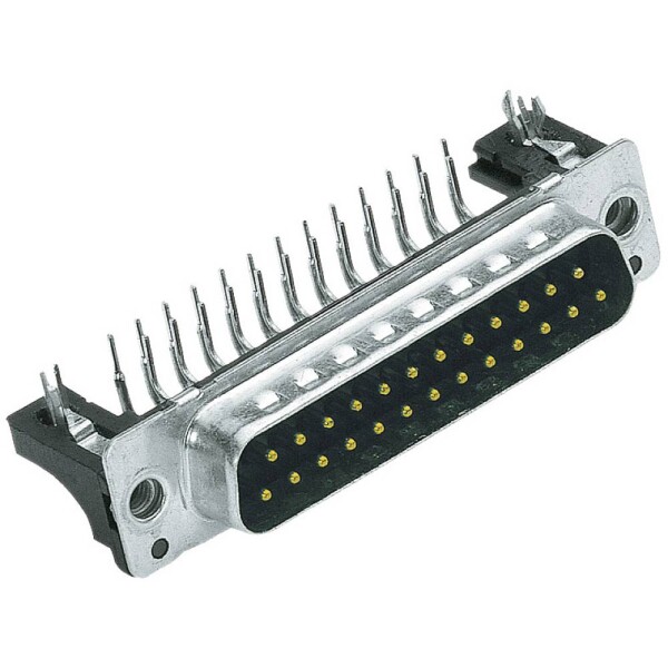 HARTING 09663626816 09663626816 zástrčka D-SUB Pólov: 25 spájkovaný konektor 1 ks; 09663626816