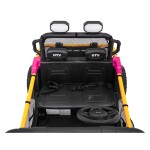 Mamido Detské elektrické autíčko Buggy UTV Speed 24V ružové