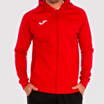 Pánska/chlapčenská športová bunda Joma Menfis Red XL
